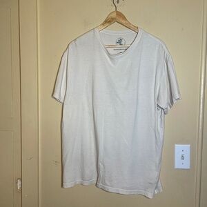 Scoop crew round neck tshirt